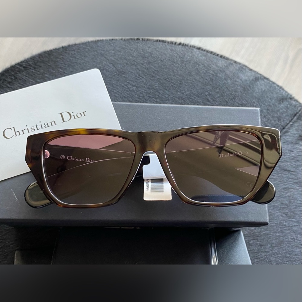 Christian Dior InsideOut2 sunglasses (tortoise color) new